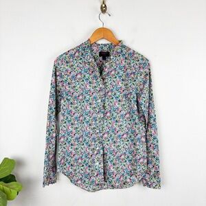 Liberty of London Floral Button Down Shirt - Multicolor
